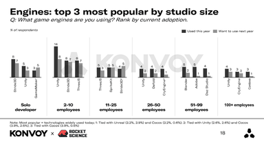 Game Developer Survey 2025, page 18