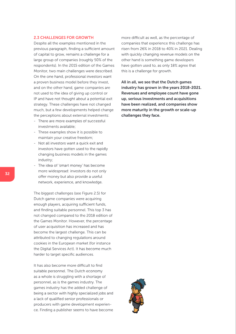 Page 32 of Dutch Games Monitor 2022