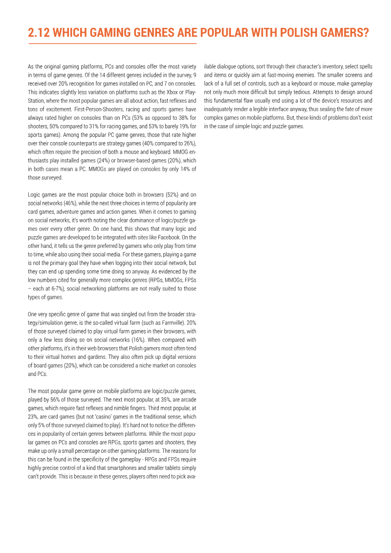 Page 41 of State of the Polish Video Game Industry 2017