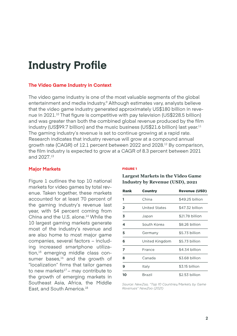 Page 4 of The Video Game Industry: A Resource for Organizers