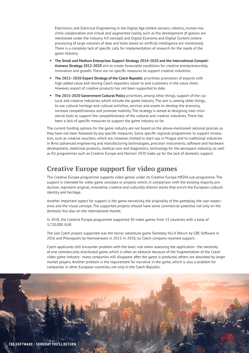 Page 34 of Czech Video Game PC, Console and Mobile Game Developers in Czech Republic 2020