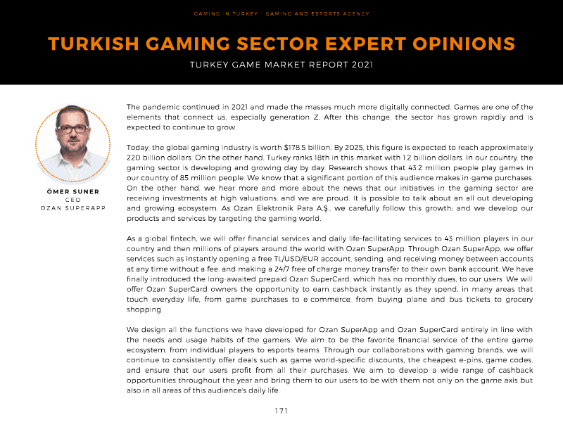 Page 171 of Turkey Game Market 2021 Report